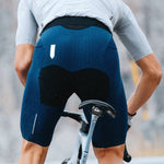 Q36.5 Dottore Pro bib shorts - Blue