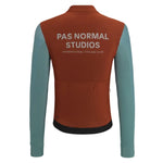 Maglia maniche lunghe Pas Normal Studios Mechanism Thermal - Marrone blu