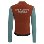 Pas Normal Studios Essential Thermal langarmtrikot - Braun blau