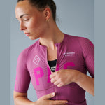 Pas Normal Studios Mechanism Pro woman jersey - Pink