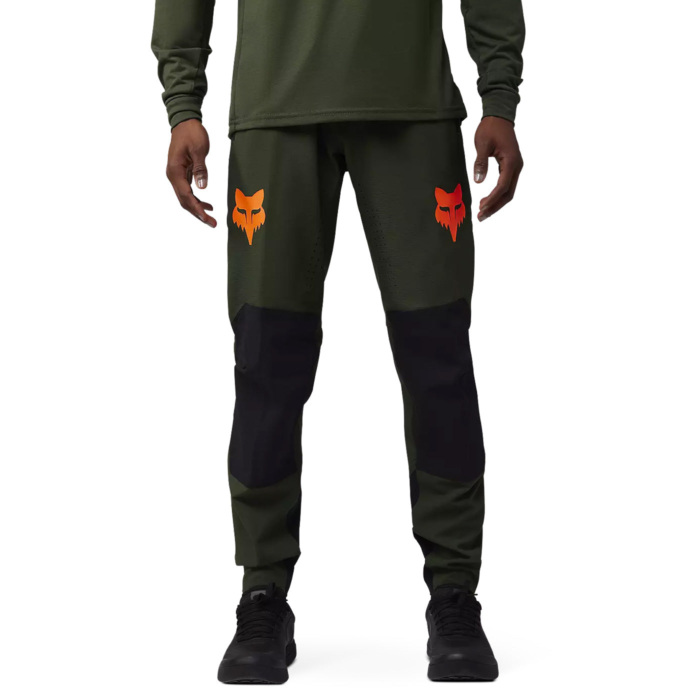 Pantalones Fox Defend Taunt - Verde