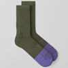 Maap Division Socks - Purple Green