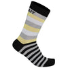 Dotout Stripe Socken - Schwarz Gelb