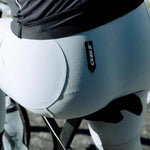 Q36.5 Dottore Hybrid bib tight - Grey