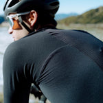 Maglia maniche lunghe Q36.5 Hybrid Que - Nero