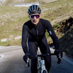 Maglia maniche lunghe Q36.5 Hybrid Que - Nero