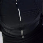 Q36.5 Hybrid Que long sleeves jersey - Black