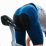 Q36.5 Dottore Pro bib shorts - Blue