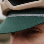 Casquette Q36.5 Pinstripe Pro - Vert fonce