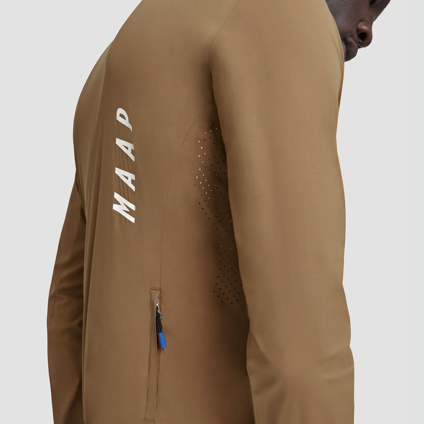 Maap Draft Team Jacket - Dark Brown