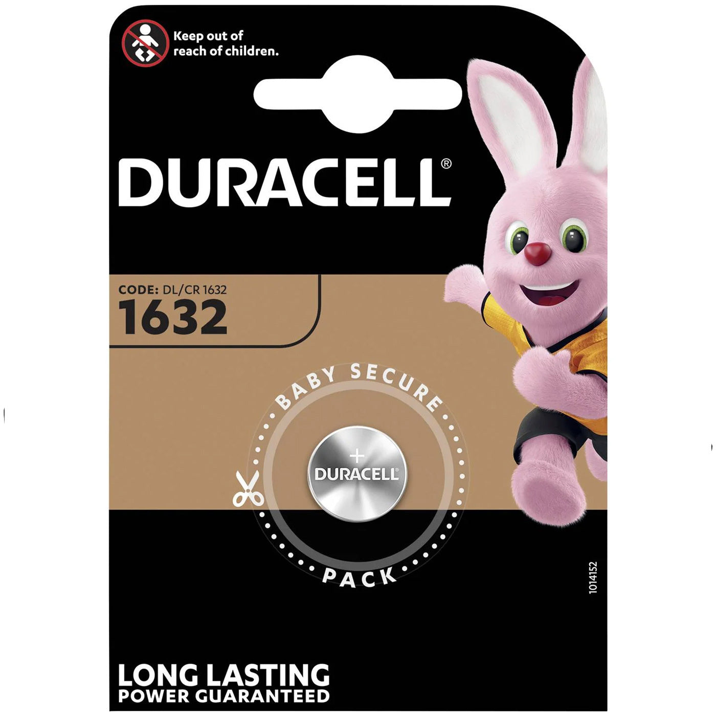 Duracell CR1632 battery