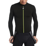 Assos Spring Fall LS P1 long sleeve base layer - Black