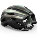 Casco Met Trenta 3K Carbon Mips - Verde grigio