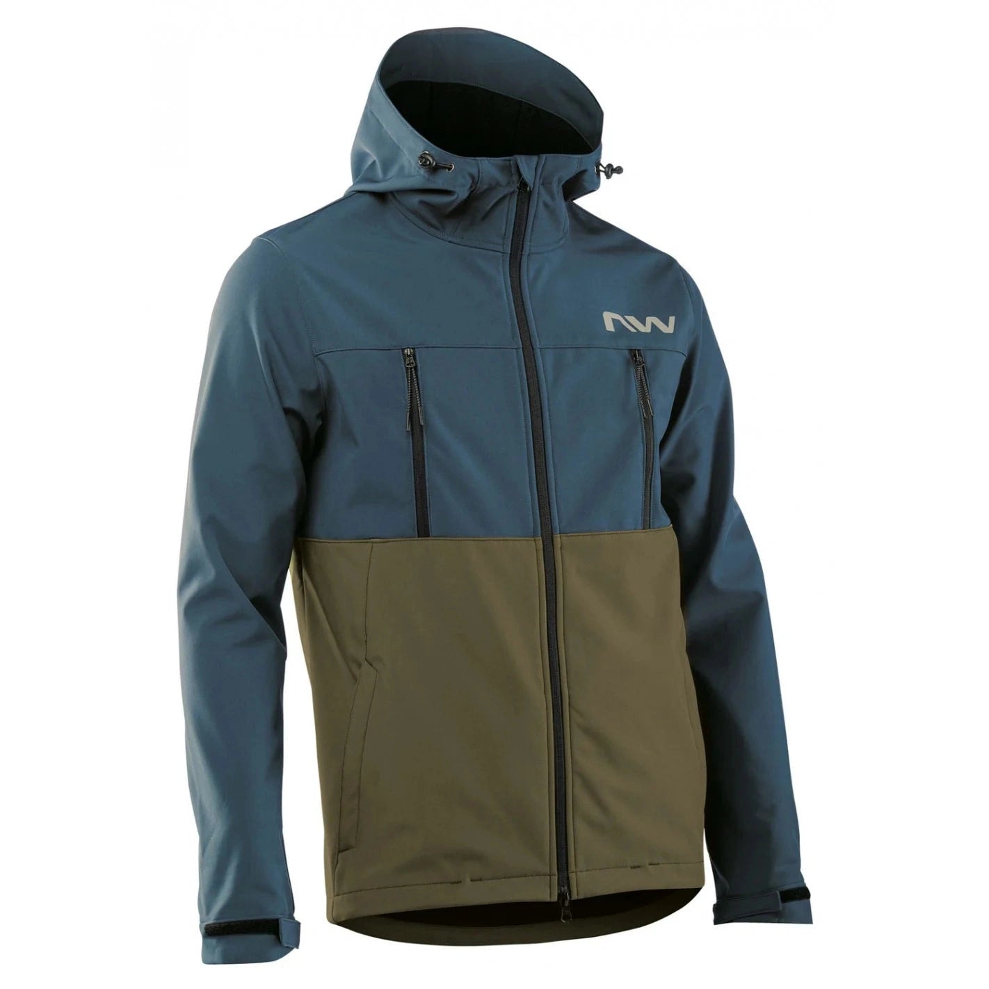 Northwave Easy Out Softshell jacket - Blue