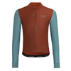 Maillot manches longues Pas Normal Studios Essential Thermal - Bleu Marron