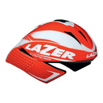 Lazer Tardiz helm - Rot weiss