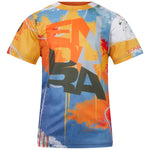 Endura Singletrack Core Tee Kids Jersey - Yellow