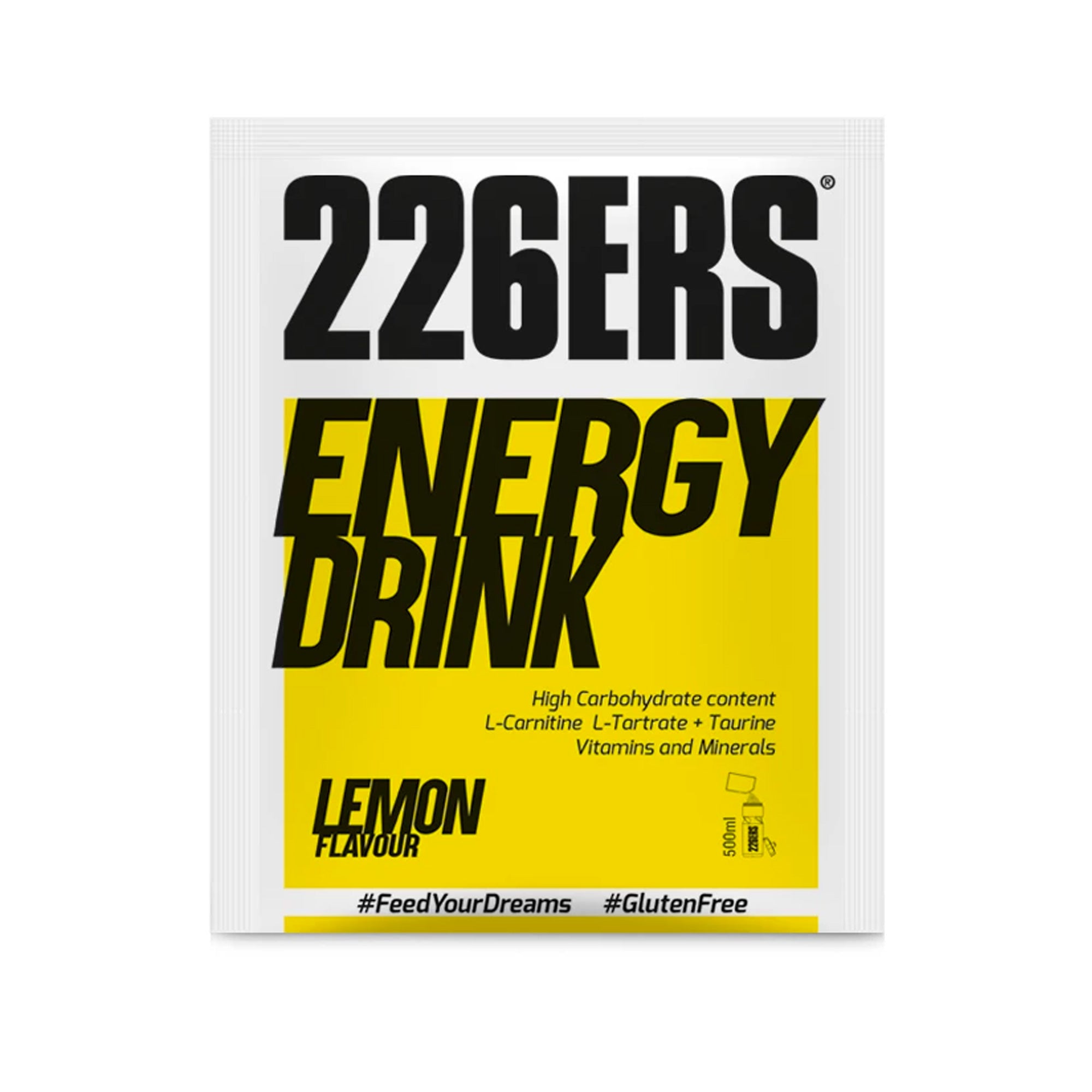 226ERS Energy drink 50g - Limone