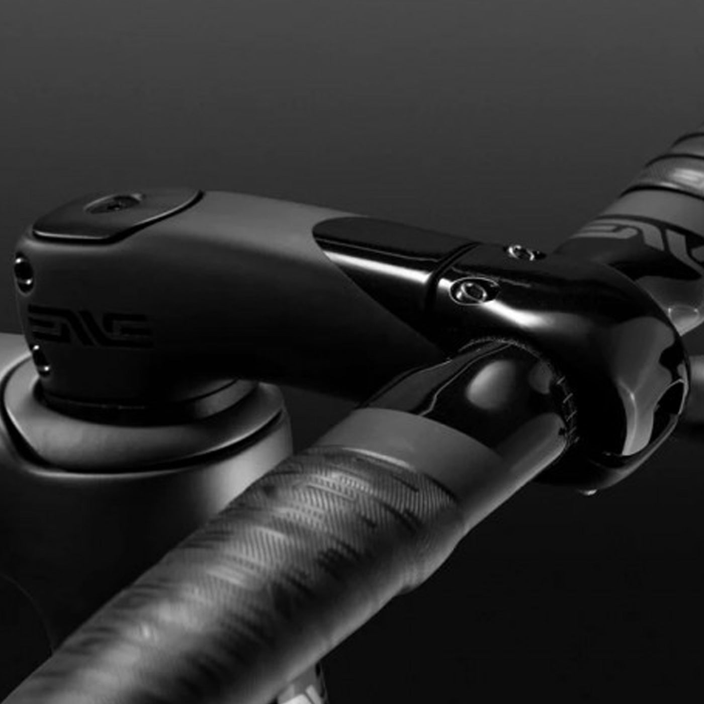 Enve Melee/Mog integrated aero road stem - Black | All4cycling