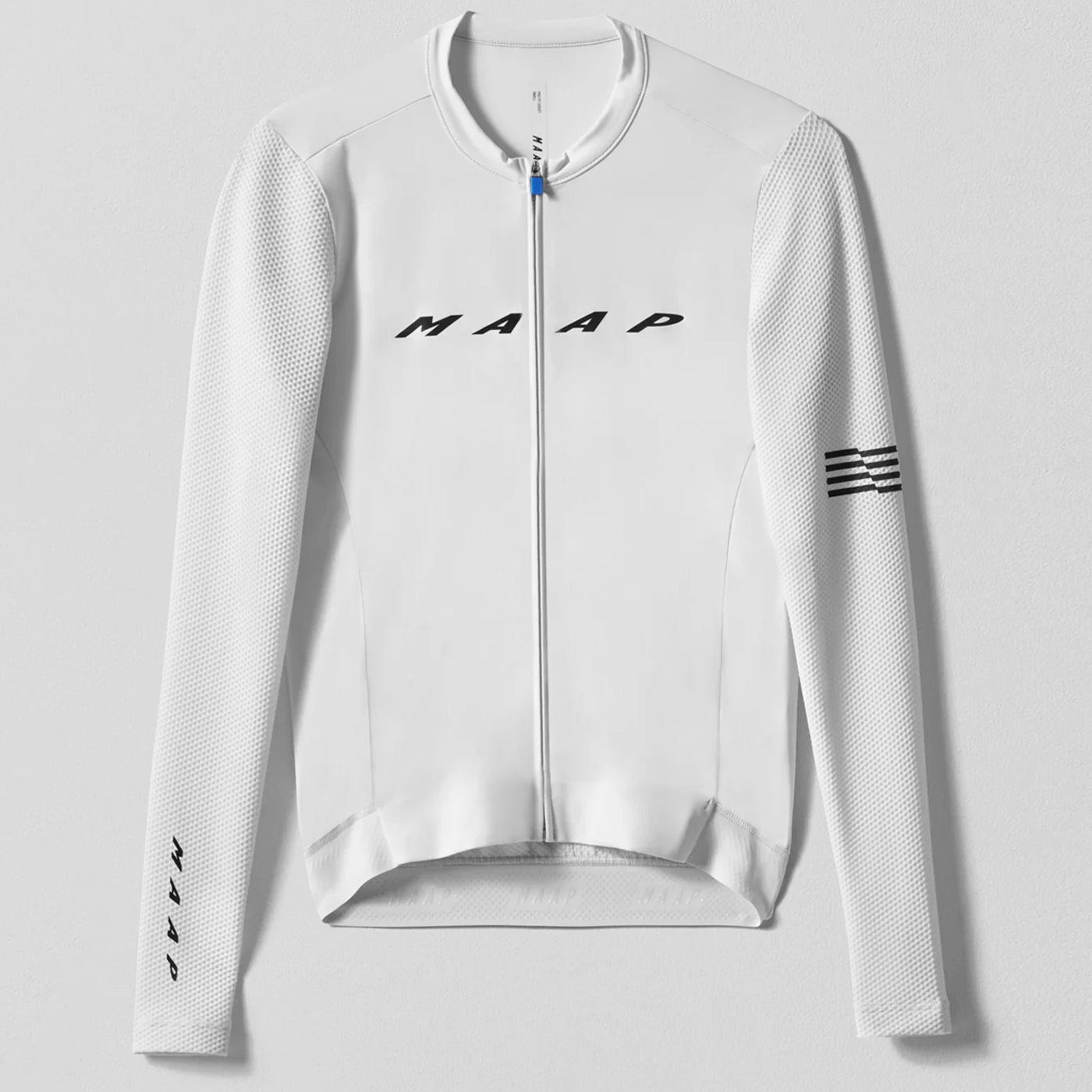 Maap Evade Pro Base 2.0 long sleeve jersey - White | All4cycling