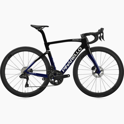 Pinarello F7 Disk Ultegra Di2 Ultra rapide - Bleu