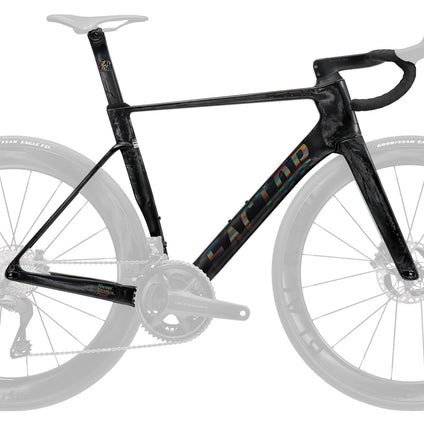 Cuadro Factor Ostro Vam 2.0 disc - Negro 