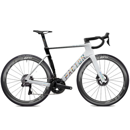 Factor Ostro VAM 2.0 Ultegra Di2 Zipp 303s - White