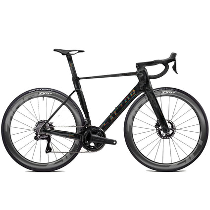 Factor Ostro VAM 2.0 Ultegra Di2 Zipp 303s - Black 