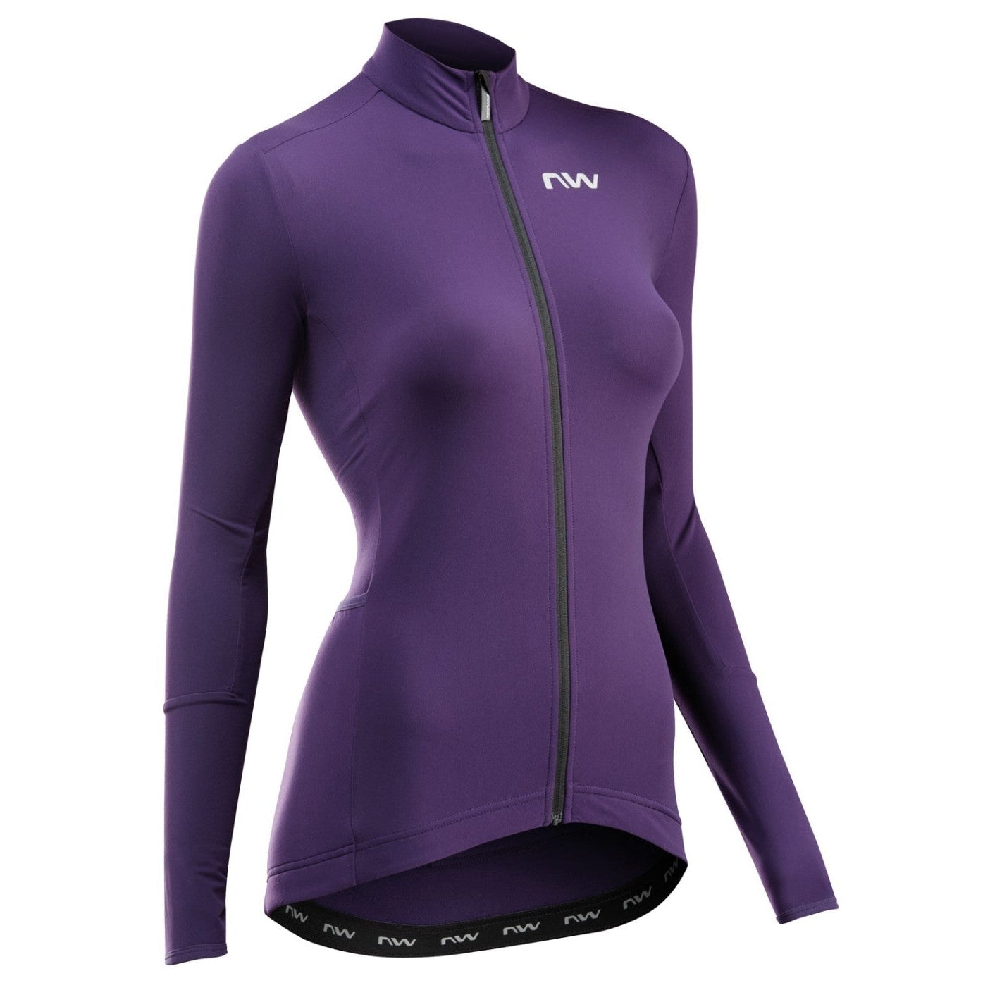 Maillot mangas largas mujer Northwave Fahrenheit - Violeta