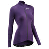 Northwave Fahrenheit woman long sleeves jersey - Purple