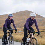 Northwave Fahrenheit woman long sleeves jersey - Purple