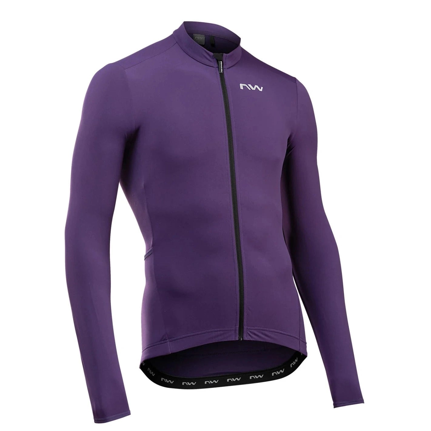 Maillot mangas largas Northwave Fahrenheit - Violeta