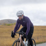 Northwave Fahrenheit long sleeves jersey - Purple