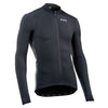 Northwave Fahrenheit long sleeves jersey - Black reflex