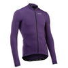 Northwave Fahrenheit long sleeves jersey - Purple