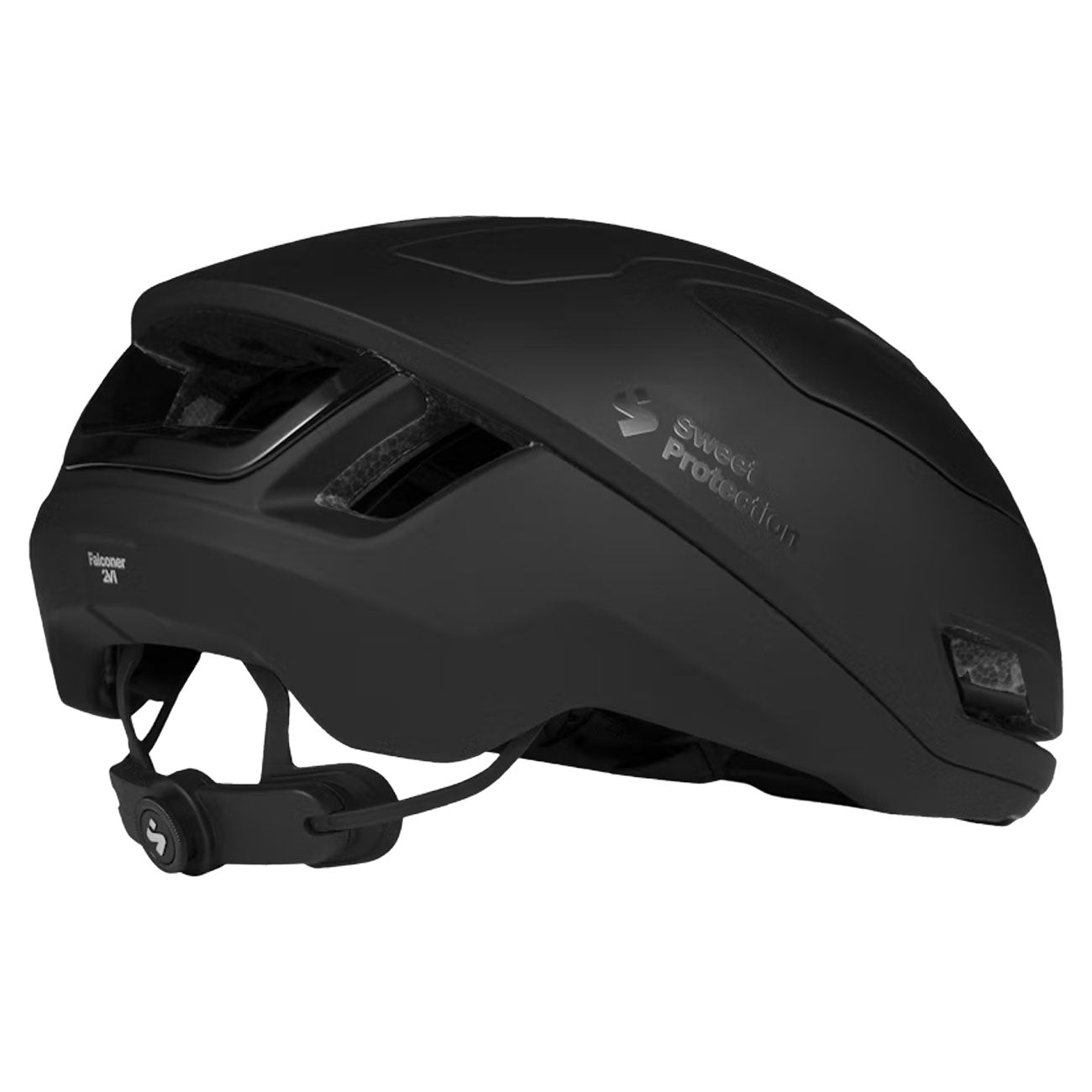 Sweet Protection Falconer Aero 2Vi Mips helmet - Black | All4cycling