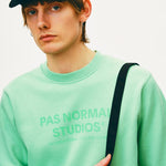 Pas Normal Studios Logo sweatshirt - Hellgrun