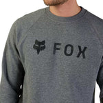 Sudadera Fox Absolute Fleece Crew - Gris