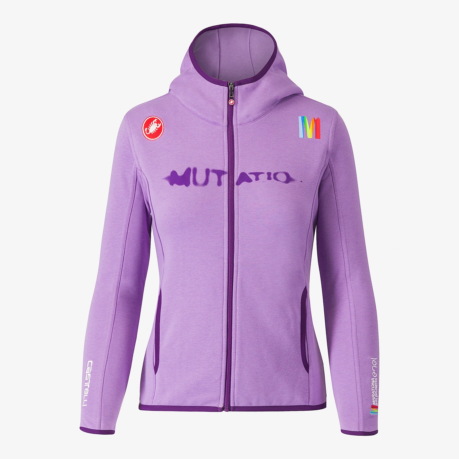 Maratona Dles Dolomites - Enel 2024 frau kapuzensweatshirt