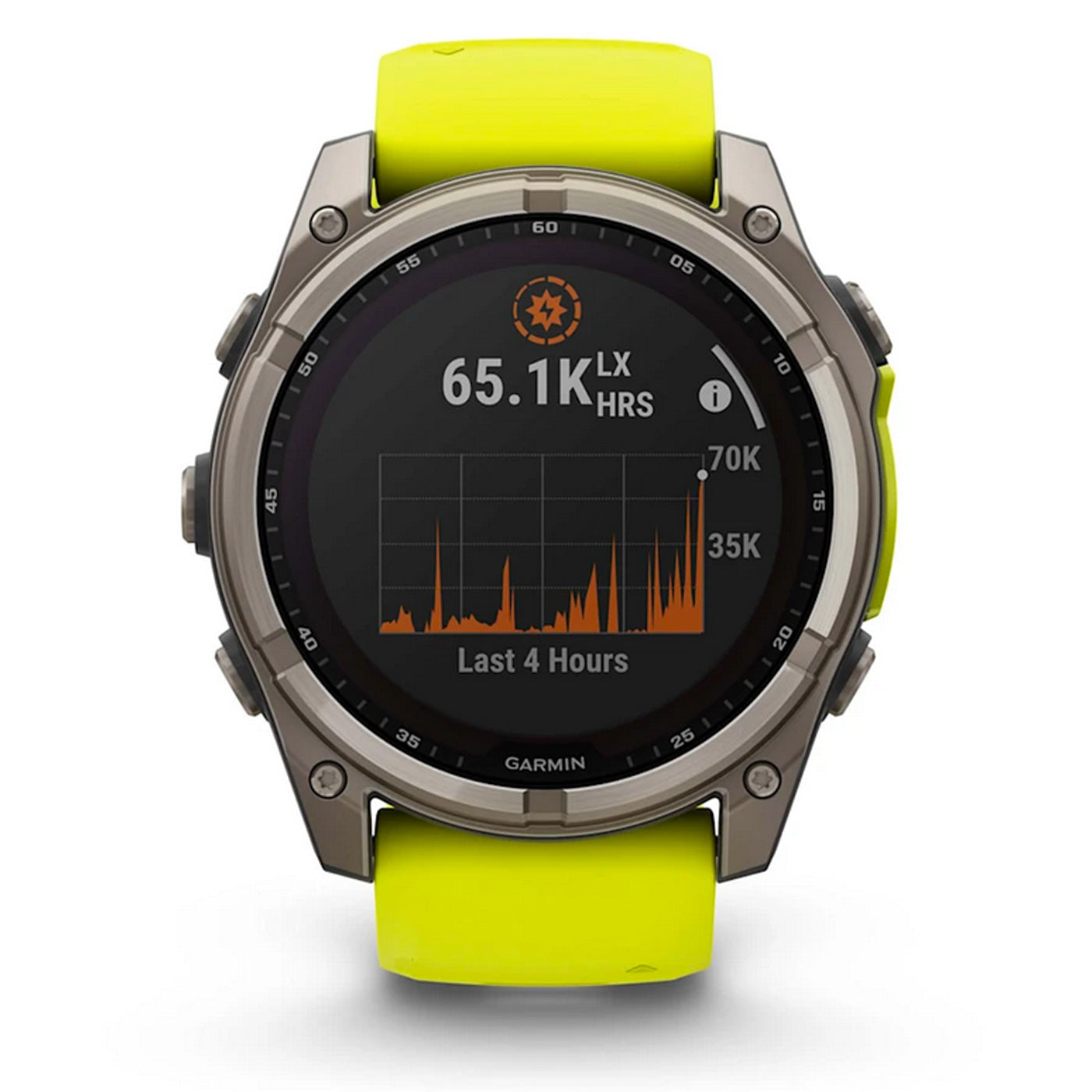 Garmin Fenix 8 Solar Sapphire 51 mm - Yellow