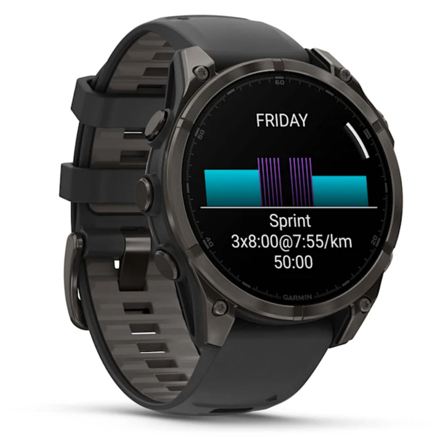 Garmin Fenix 8 51 mm AMOLED - Black