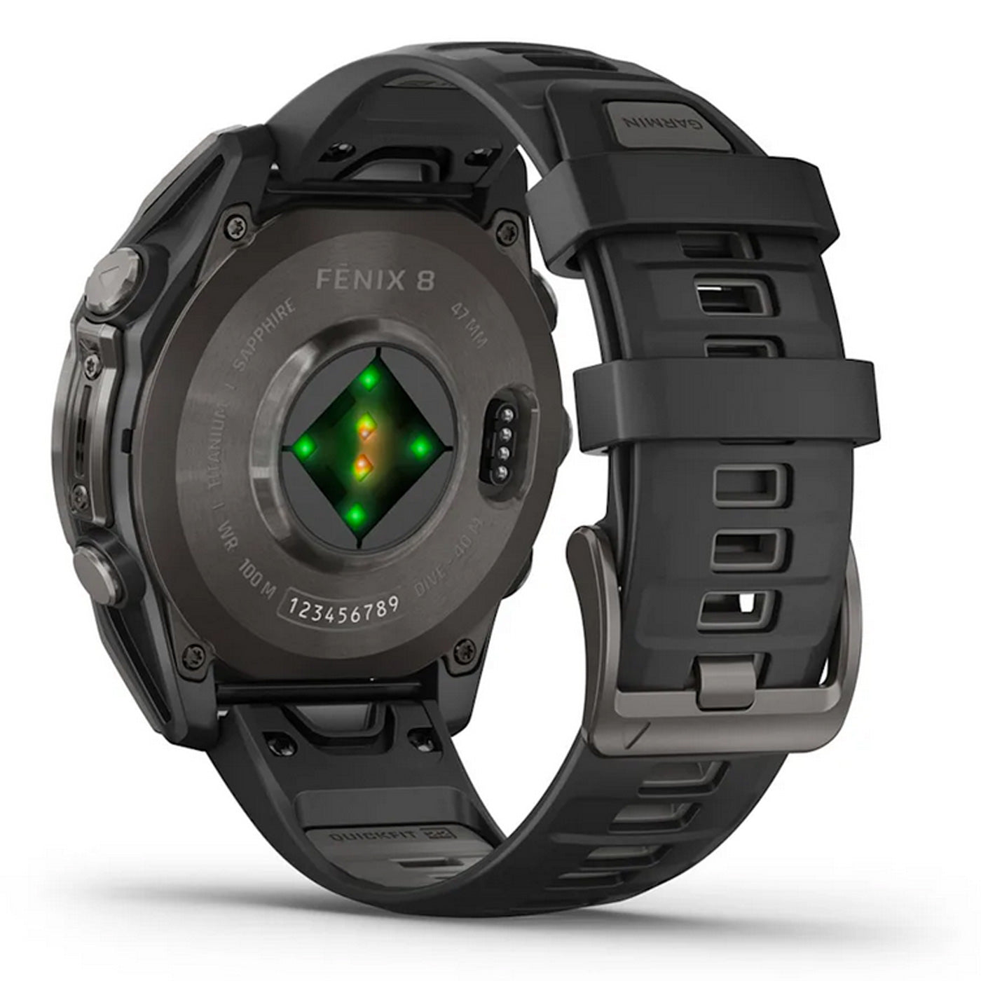 Garmin Fenix 8 51 mm AMOLED - Black