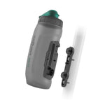 Fidlock Twist 590 antibakterielle Flasche + Fahrradbasis - Grau