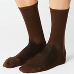 Fingercrossed Classic socks - Brown