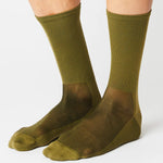 Calze Fingerscrossed Classic - Verde scuro