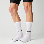 Chaussettes Fingercrossed Powwwer - Blanc