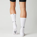 Chaussettes Fingercrossed Powwwer - Blanc