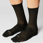 Fingerscrossed Super Light Socken - Schwarz 