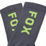 Calcetinas Fox 6 Flexair Merino - Gris