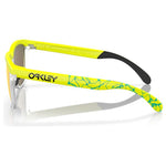 Oakley Frogskins Range Inner Spark sunglasses - Tennis Ball Yellow Prizm Ruby